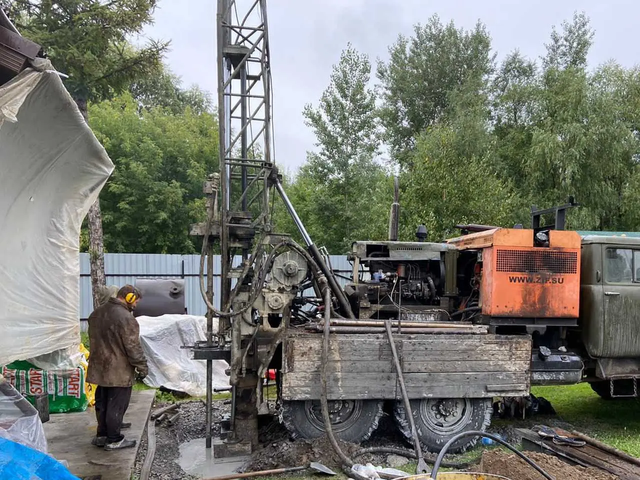 Бурим скважины на воду в Новосибирске и НСО по лучшим ценам и гарантией  результата